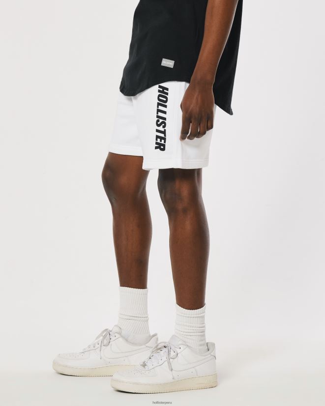 educación física Hollister Pack de 3 shorts de polar con gráfico de logo de 7\'\' multi 086N621406 hombres fondos