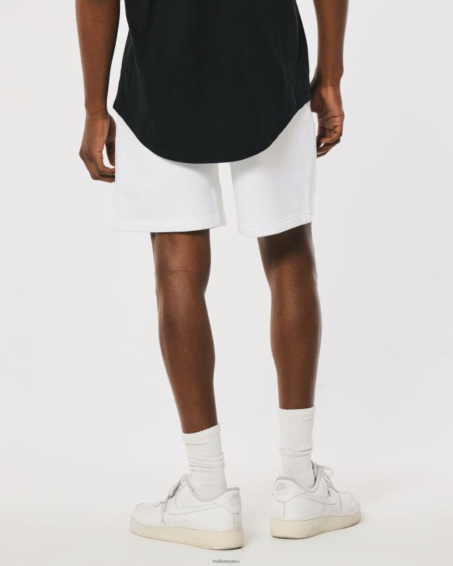 educación física Hollister Pack de 3 shorts de polar con gráfico de logo de 7\'\' multi 086N621406 hombres fondos