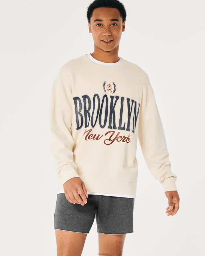 educación física Hollister pantalones cortos de lana 5\'\' gris jaspeado oscuro 086N621161 hombres fondos