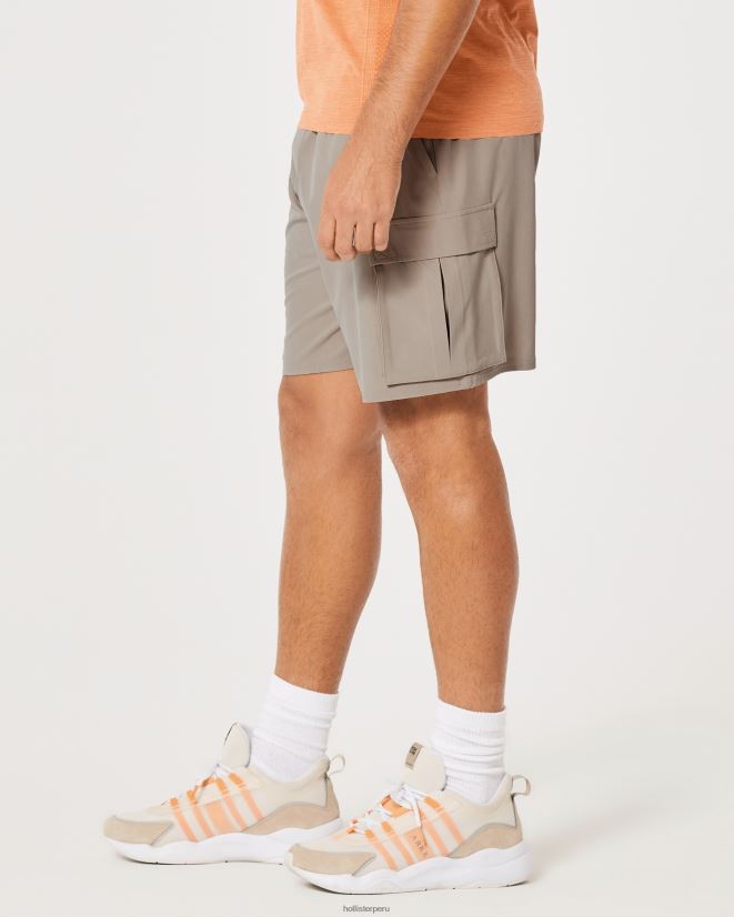 educación física Hollister shorts cargo sin forro gilly hicks active 7\'\' broncearse 086N621353 hombres fondos