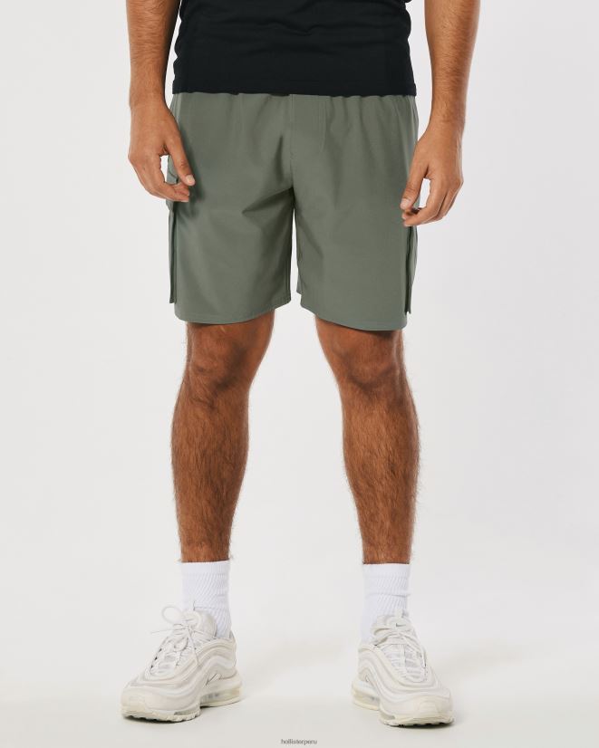 educación física Hollister shorts cargo sin forro gilly hicks active 7\'\' sabio 086N621352 hombres fondos