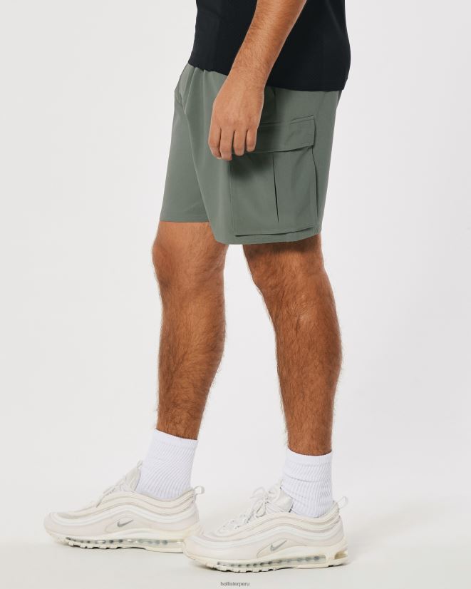 educación física Hollister shorts cargo sin forro gilly hicks active 7\'\' sabio 086N621352 hombres fondos