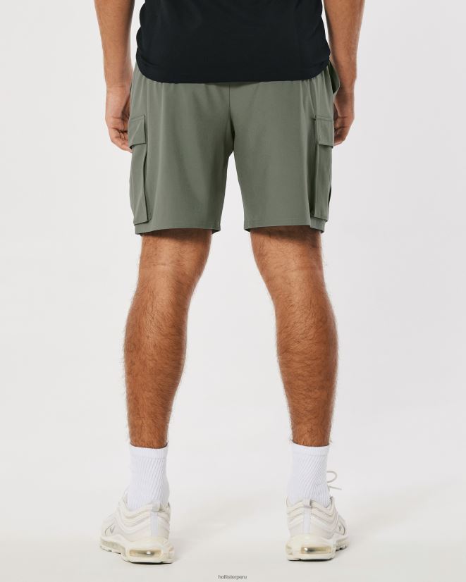 educación física Hollister shorts cargo sin forro gilly hicks active 7\'\' sabio 086N621352 hombres fondos
