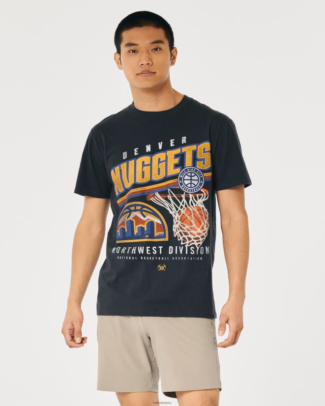 educación física Hollister shorts híbridos flat-front 7\'\' caqui 086N621195 hombres fondos