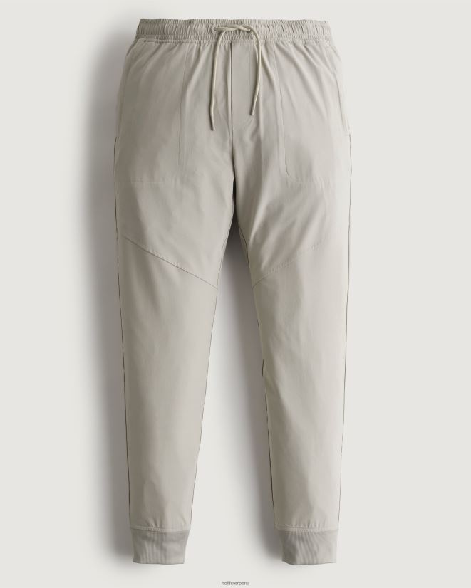 educación física Hollister joggers activos gilly hicks broncearse 086N621346 hombres fondos