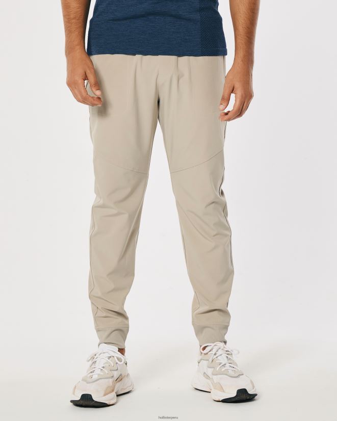 educación física Hollister joggers activos gilly hicks broncearse 086N621346 hombres fondos