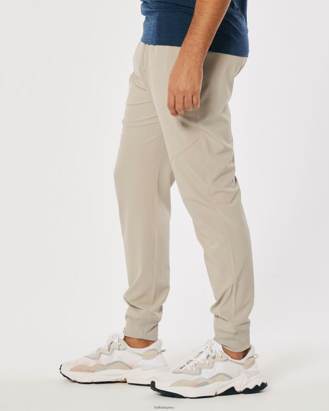 educación física Hollister joggers activos gilly hicks broncearse 086N621346 hombres fondos