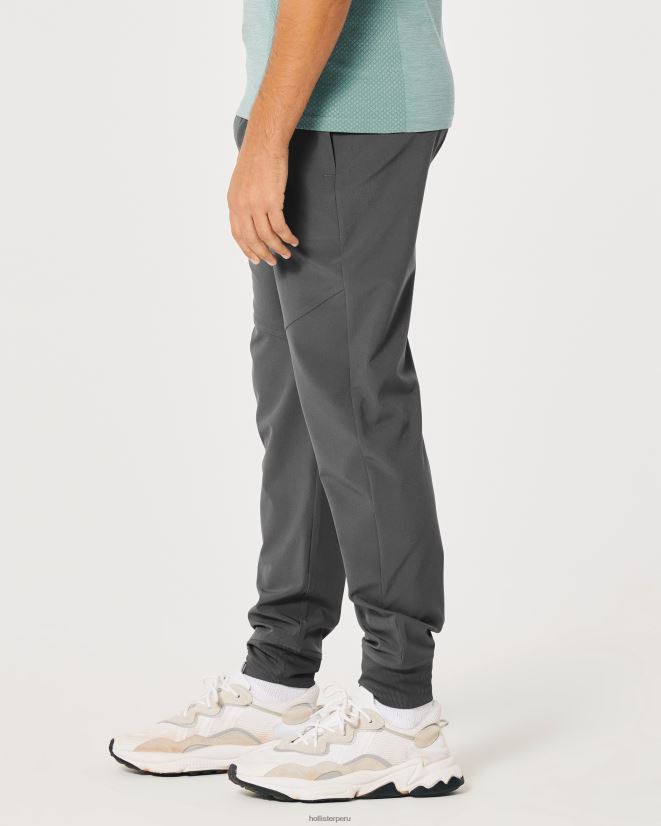 educación física Hollister joggers activos gilly hicks gris oscuro 086N621238 hombres fondos
