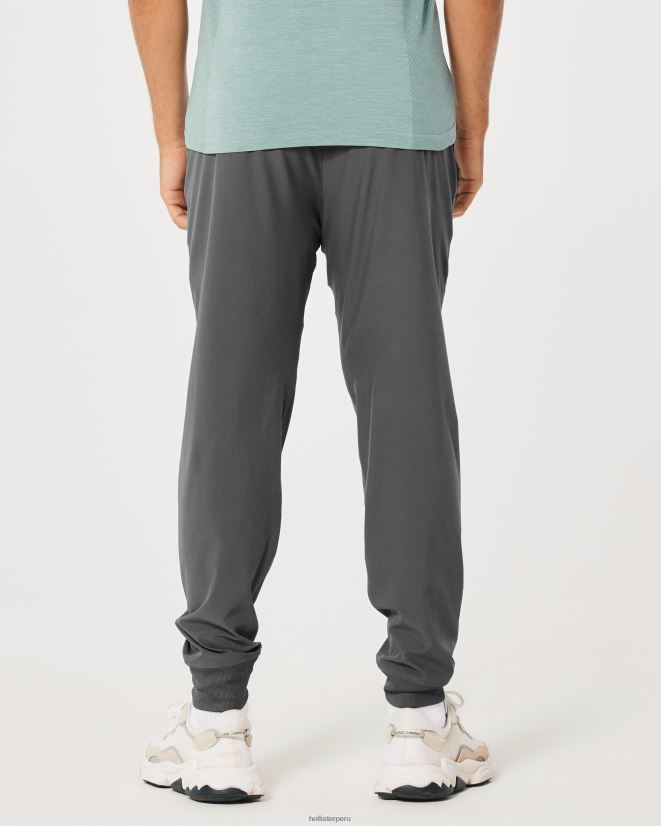 educación física Hollister joggers activos gilly hicks gris oscuro 086N621238 hombres fondos
