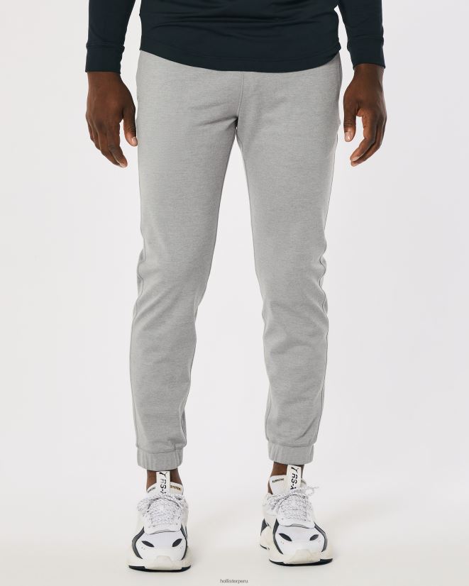 educación física Hollister joggers gilly hicks active recharge gris 086N621270 hombres fondos