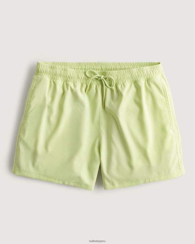 educación física Hollister bañador gilly hicks 5'' cal 086N621403 hombres fondos