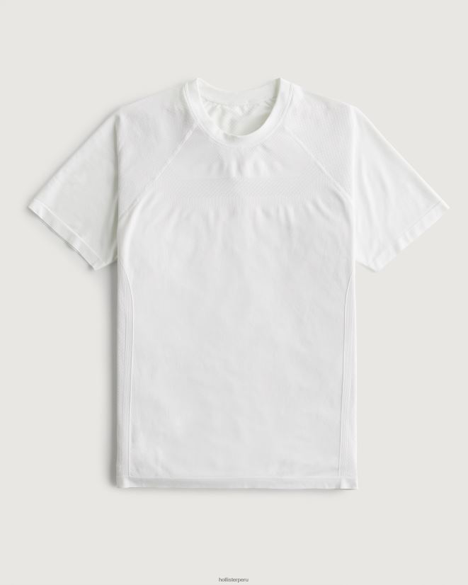 educación física Hollister camiseta activa sin costuras gilly hicks active negro 086N62968 hombres tapas