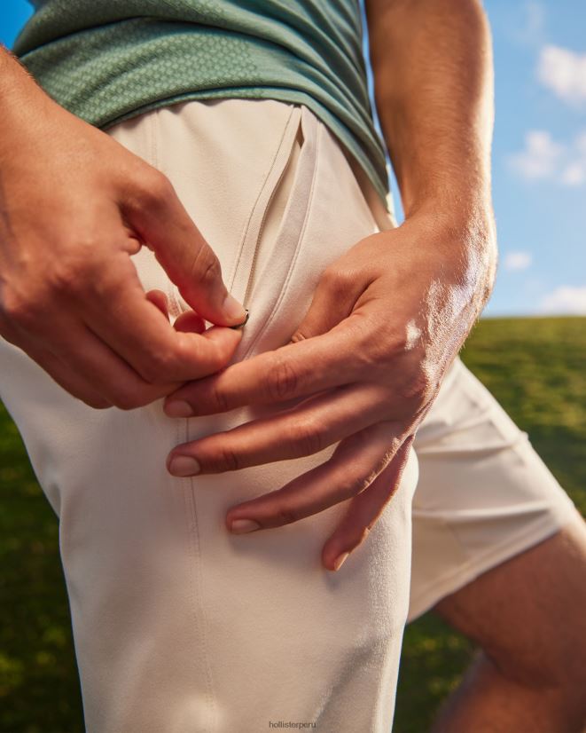 educación física Hollister tanque activo sin costuras gilly hicks activo gris jaspeado oscuro 086N62940 hombres tapas