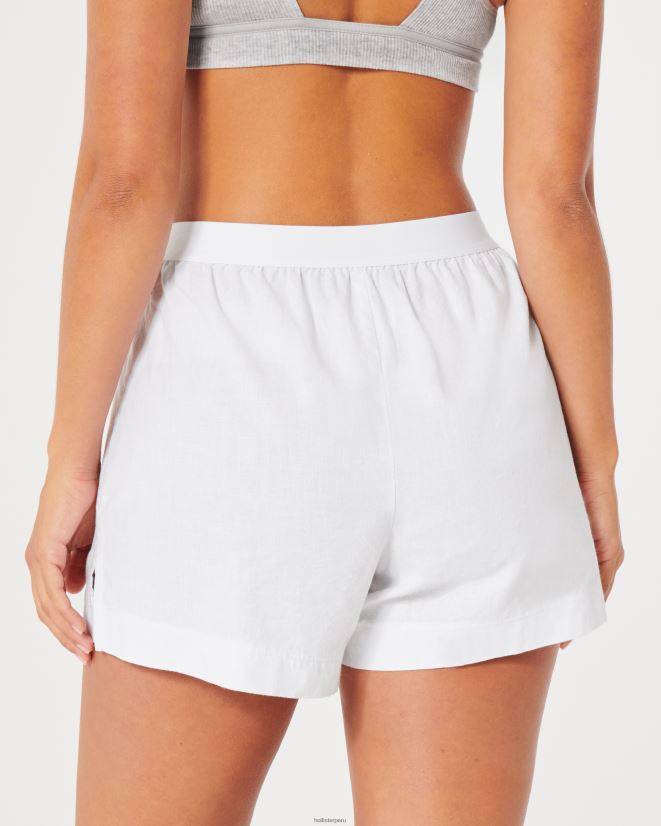 educación física Hollister calzoncillos gilly hicks blanco 086N62789 mujer fondos