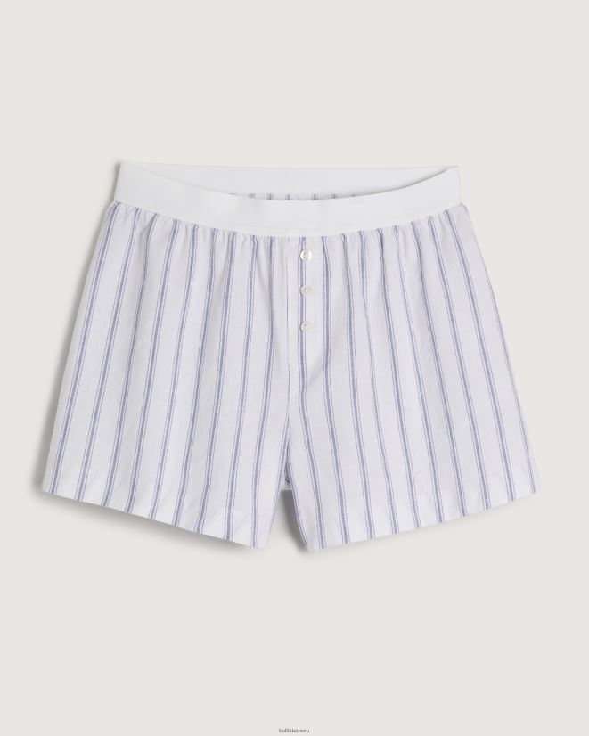 educación física Hollister calzoncillos gilly hicks franja azul claro 086N62740 mujer fondos