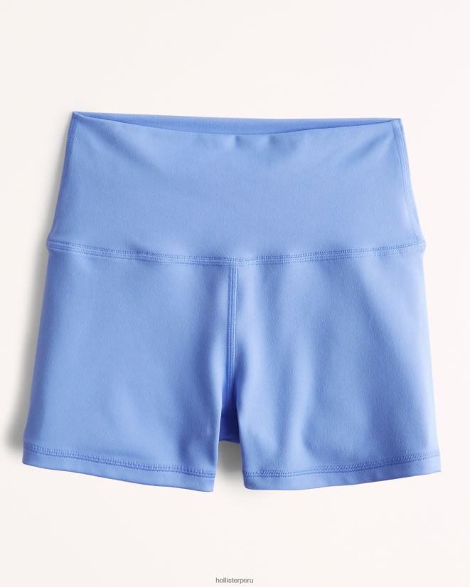 educación física Hollister gilly hicks active recharge high-rise shortie 3'' azul 086N62749 mujer fondos