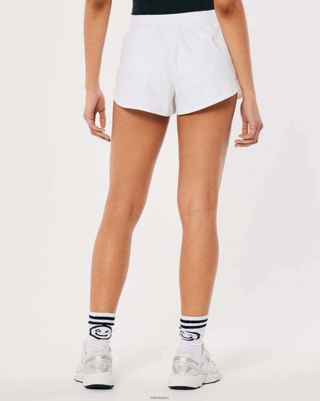 educación física Hollister pantalones cortos activos con forro gilly hicks 3\'\' blanco 086N62664 mujer fondos
