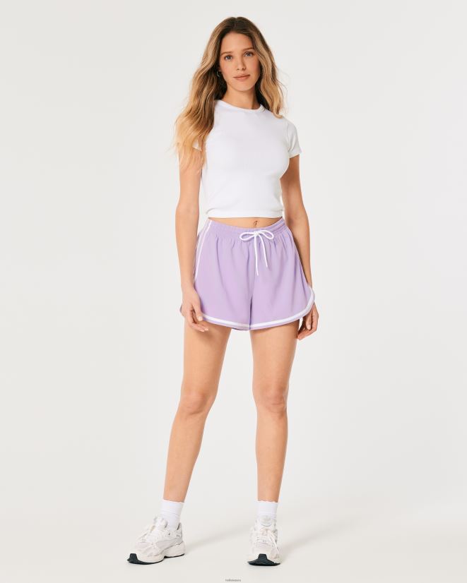 educación física Hollister pantalones cortos activos gilly hicks 3\'\' lavanda 086N62768 mujer fondos