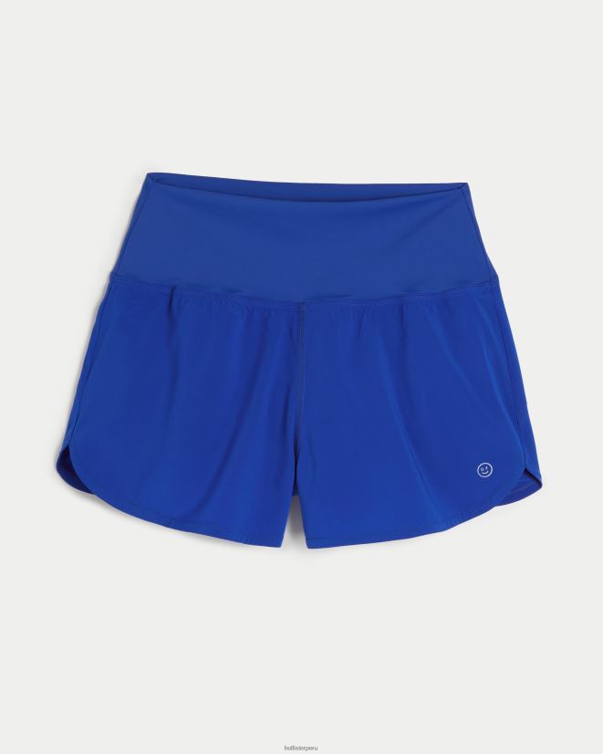 educación física Hollister pantalones cortos de running activos gilly hicks azul 086N62673 mujer fondos