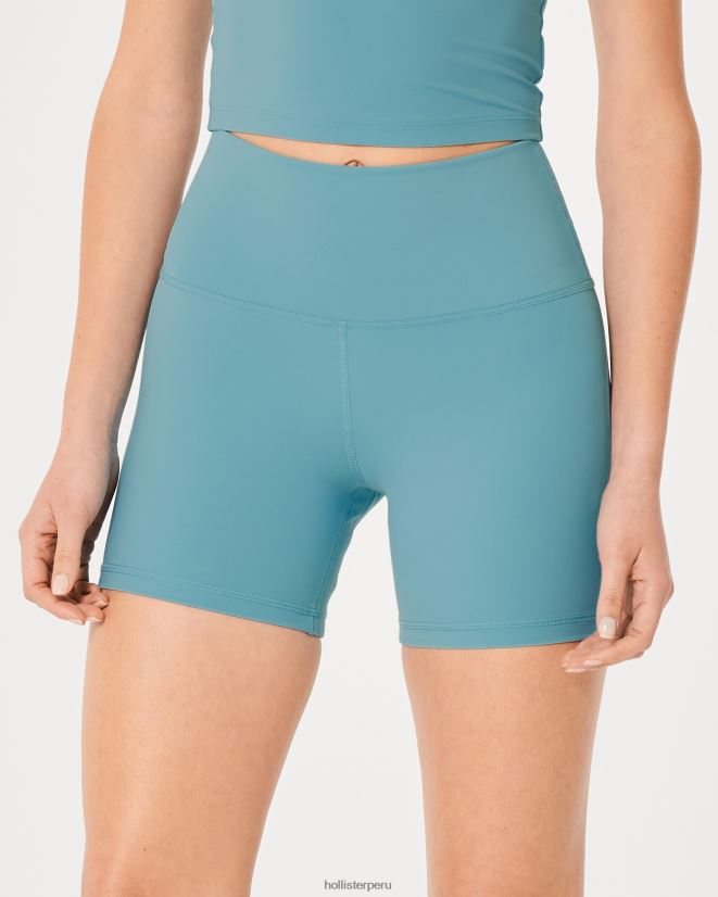educación física Hollister shorts ciclistas gilly hicks active energize 5\'\' turquesa 086N62635 mujer fondos