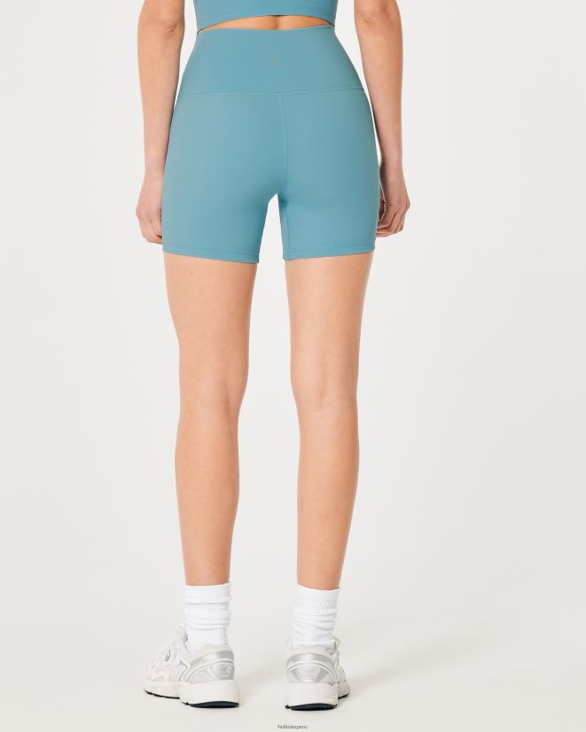educación física Hollister shorts ciclistas gilly hicks active energize 5\'\' turquesa 086N62635 mujer fondos