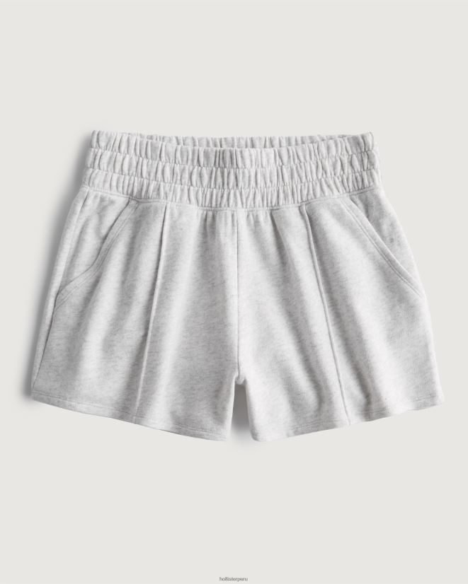 educación física Hollister shorts de polar de tiro superalto gilly hicks active essentials gris jaspeado claro 086N62698 mujer fondos