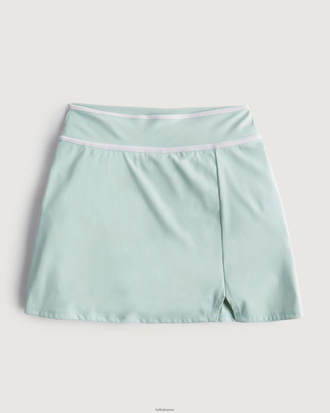 educación física Hollister gilly hicks active energize falda pantalón con ribete Menta verde 086N62647 mujer fondos