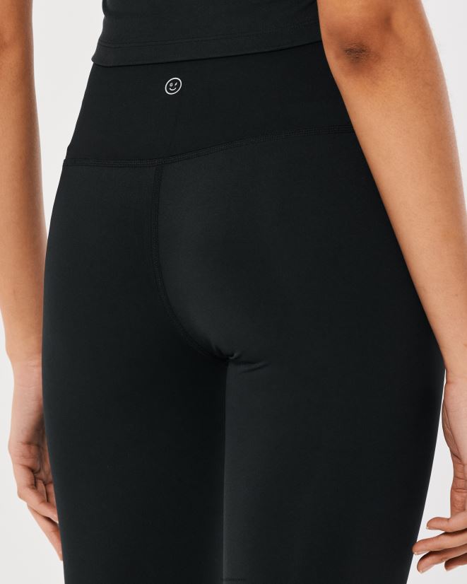 educación física Hollister gilly hicks active energize capri legging negro 086N62772 mujer fondos
