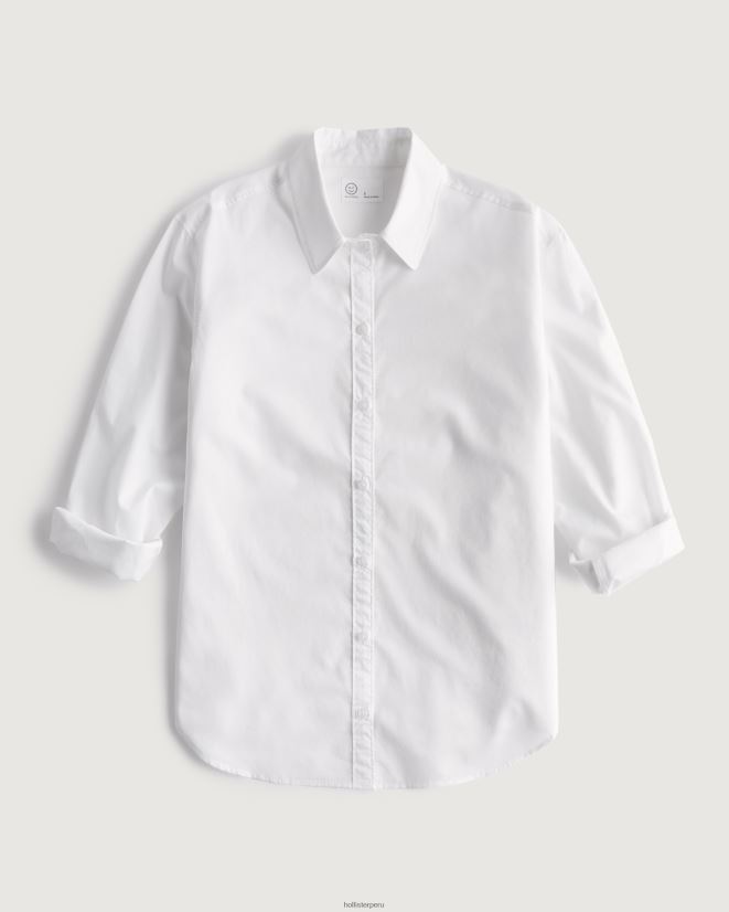 educación física Hollister camisa tejida gilly hicks blanco 086N62305 mujer tapas