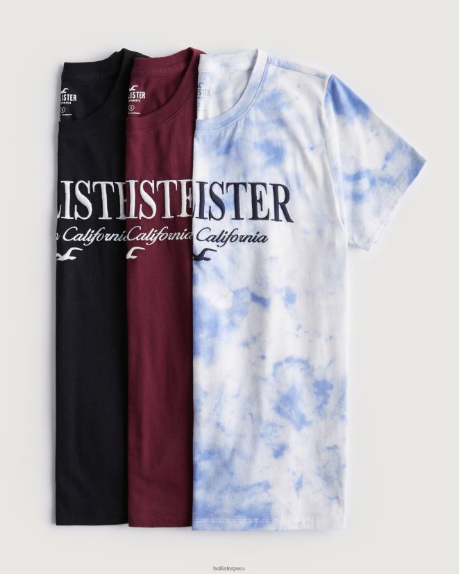 camisetas graficas Compra los mejores polos Hollister en Peru La tienda de moda para los amantes del estilo y la calidad