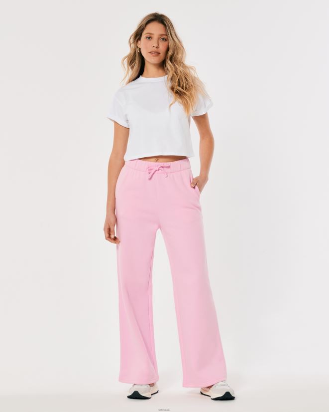 educación física Hollister camiseta de cuello redondo Gilly Hicks Active Essentials Menta verde 086N62182 mujer tapas