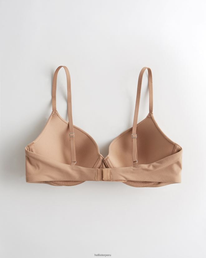 educación física Hollister Sujetador push-up gilly hicks bare comfort beige 086N6276 mujer tapas