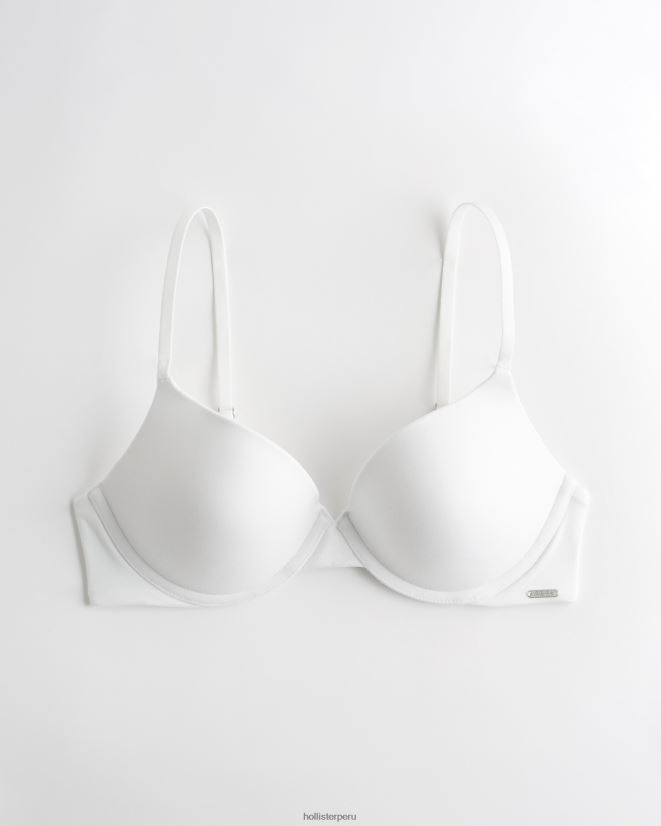 educación física Hollister Sujetador push-up gilly hicks bare comfort blanco 086N6268 mujer tapas