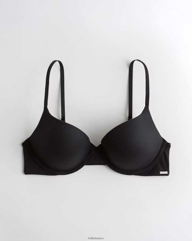 educación física Hollister Sujetador push-up gilly hicks bare comfort negro 086N62111 mujer tapas