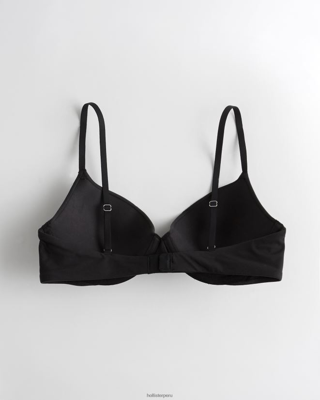 educación física Hollister Sujetador push-up gilly hicks bare comfort negro 086N62111 mujer tapas