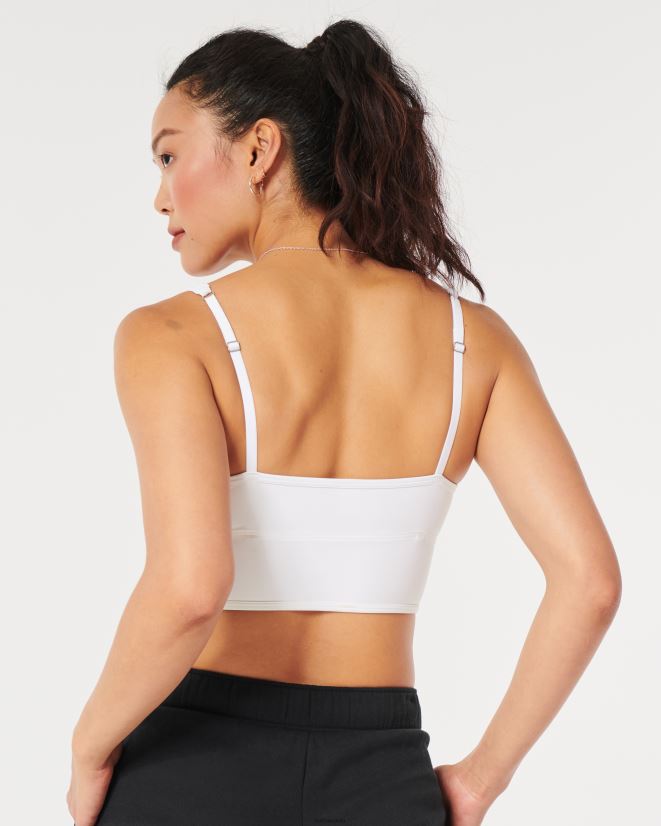 educación física Hollister corpiño gilly hicks blanco 086N62428 mujer tapas