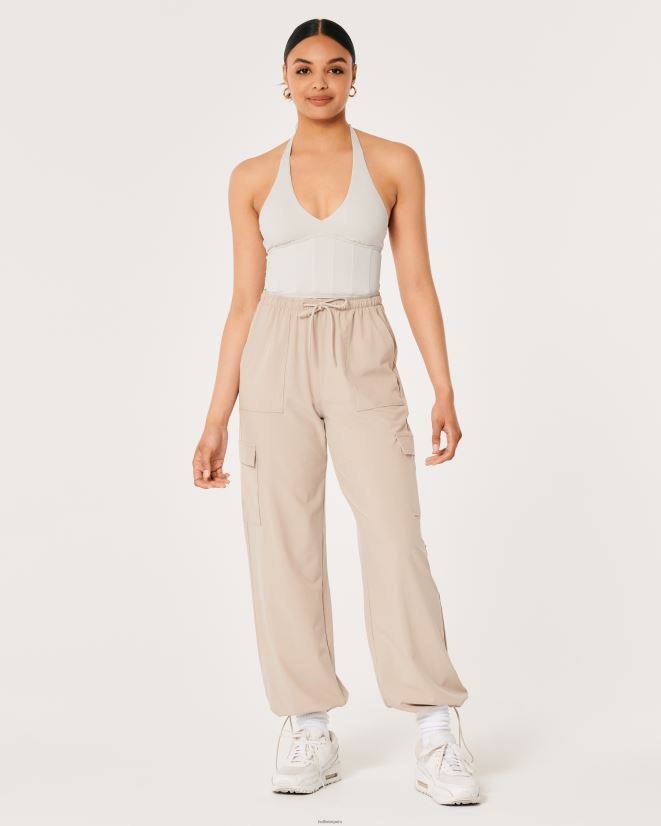 educación física Hollister corpiño halter micromodal gilly hicks blanquecino 086N62432 mujer tapas