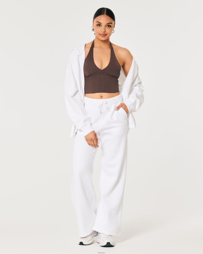 educación física Hollister corpiño halter micromodal gilly hicks marron oscuro 086N62453 mujer tapas