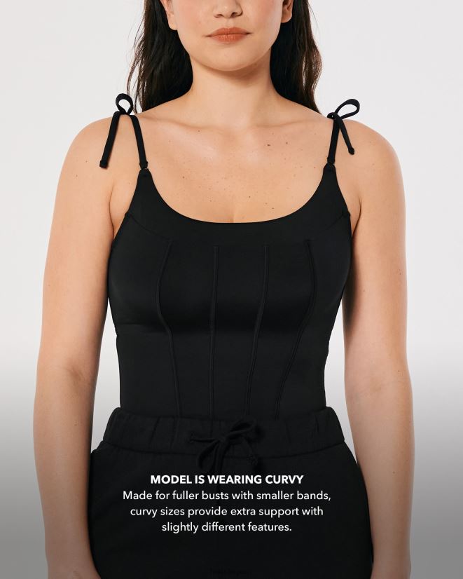 educación física Hollister micro corsé de gilly hicks naranja 086N62456 mujer tapas