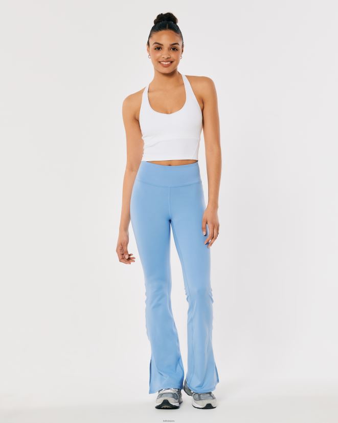 educación física Hollister Camiseta de tirantes con tiras de recarga activa Gilly Hicks blanco 086N62152 mujer tapas