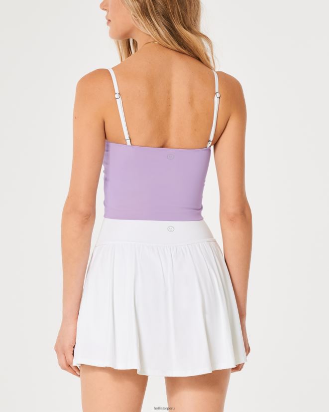 educación física Hollister gilly hicks active energize tanque inclinado lavanda 086N62414 mujer tapas