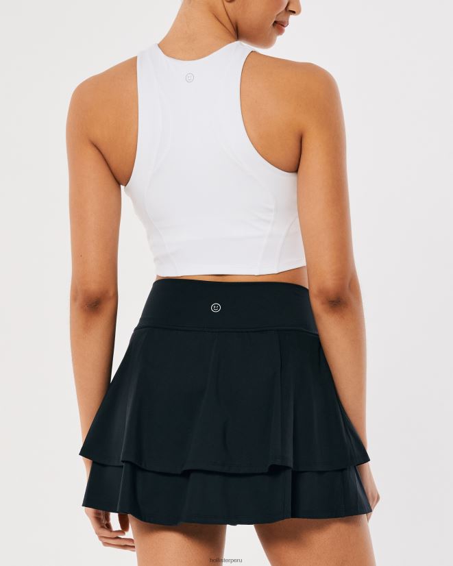 educación física Hollister tanque de cuello alto de recarga activa gilly hicks blanco 086N62408 mujer tapas