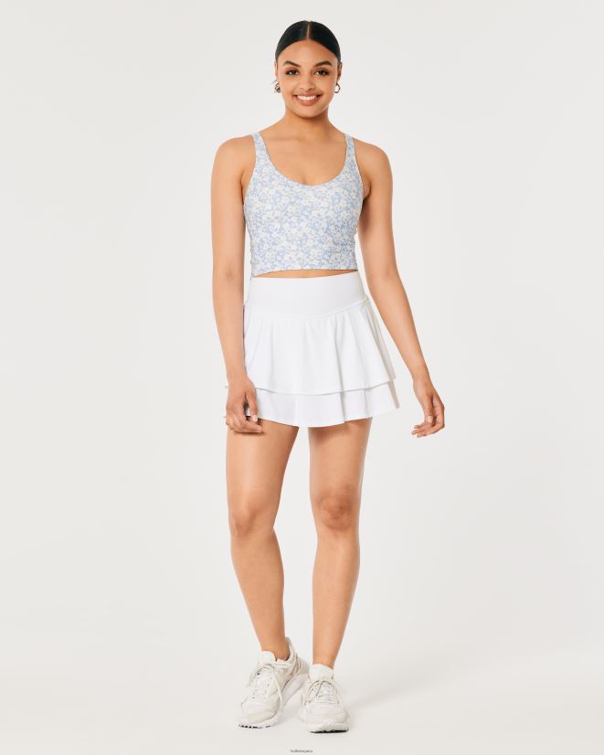 educación física Hollister tanque de inmersión de recarga activa gilly hicks floral azul claro 086N62300 mujer tapas
